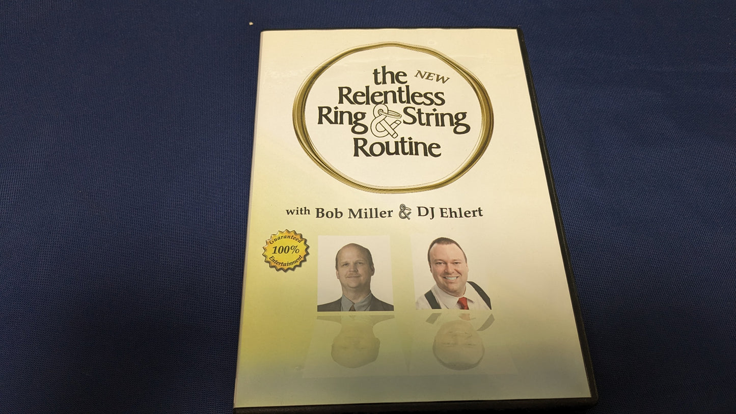 【中古：状態A】The Relentless Ring & String Routine