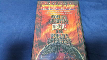 【中古：状態A】FINGER RING Magic