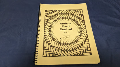 【中古：状態A】Andrus Card Control Vol.1 & 2