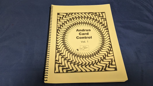 【中古：状態A】Andrus Card Control Vol.1 & 2