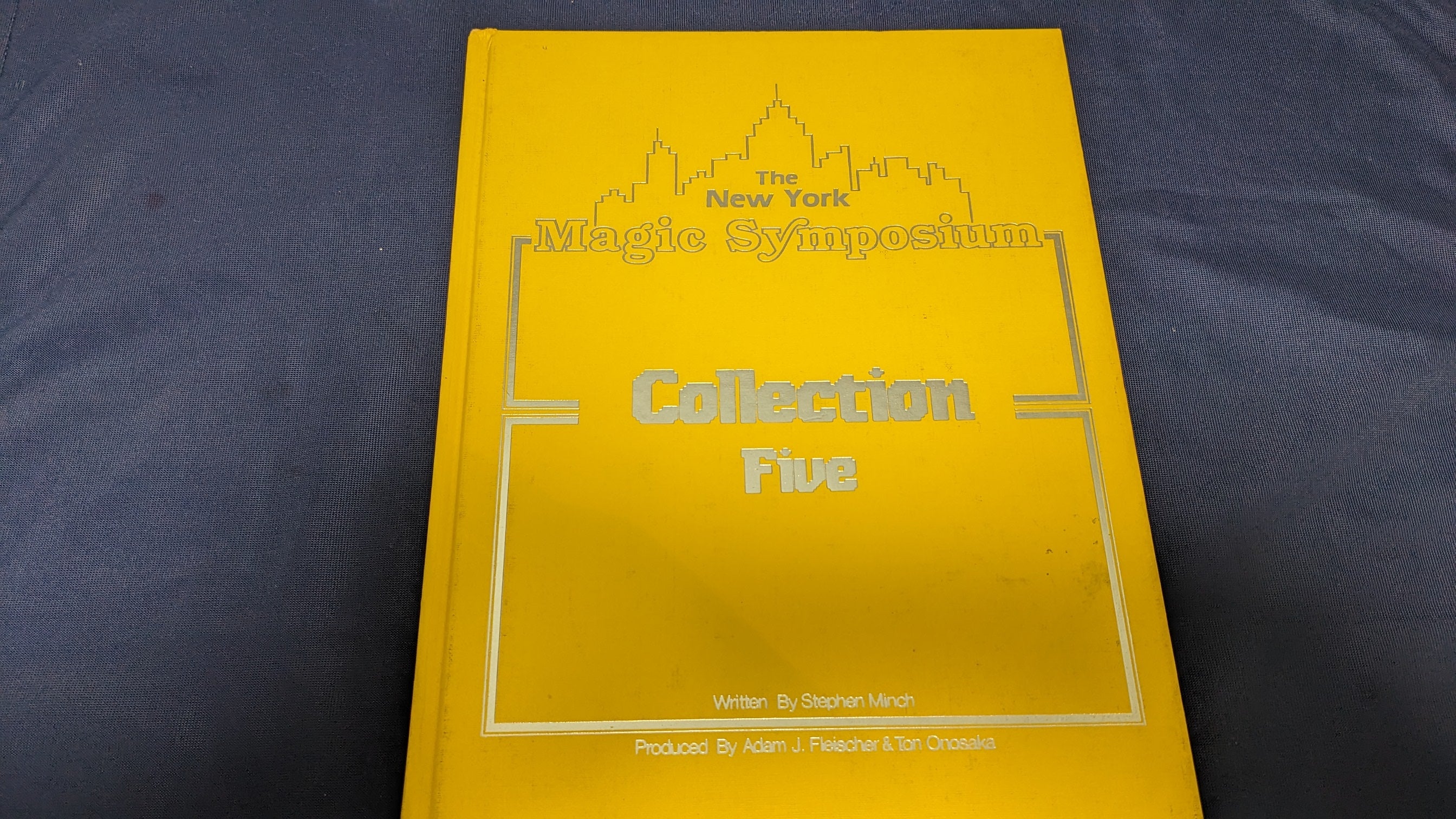 The New York Magic Symposium デック5色セット未使用 中古：状態C】The New York Magic Symposium Collection 5 – トザキ