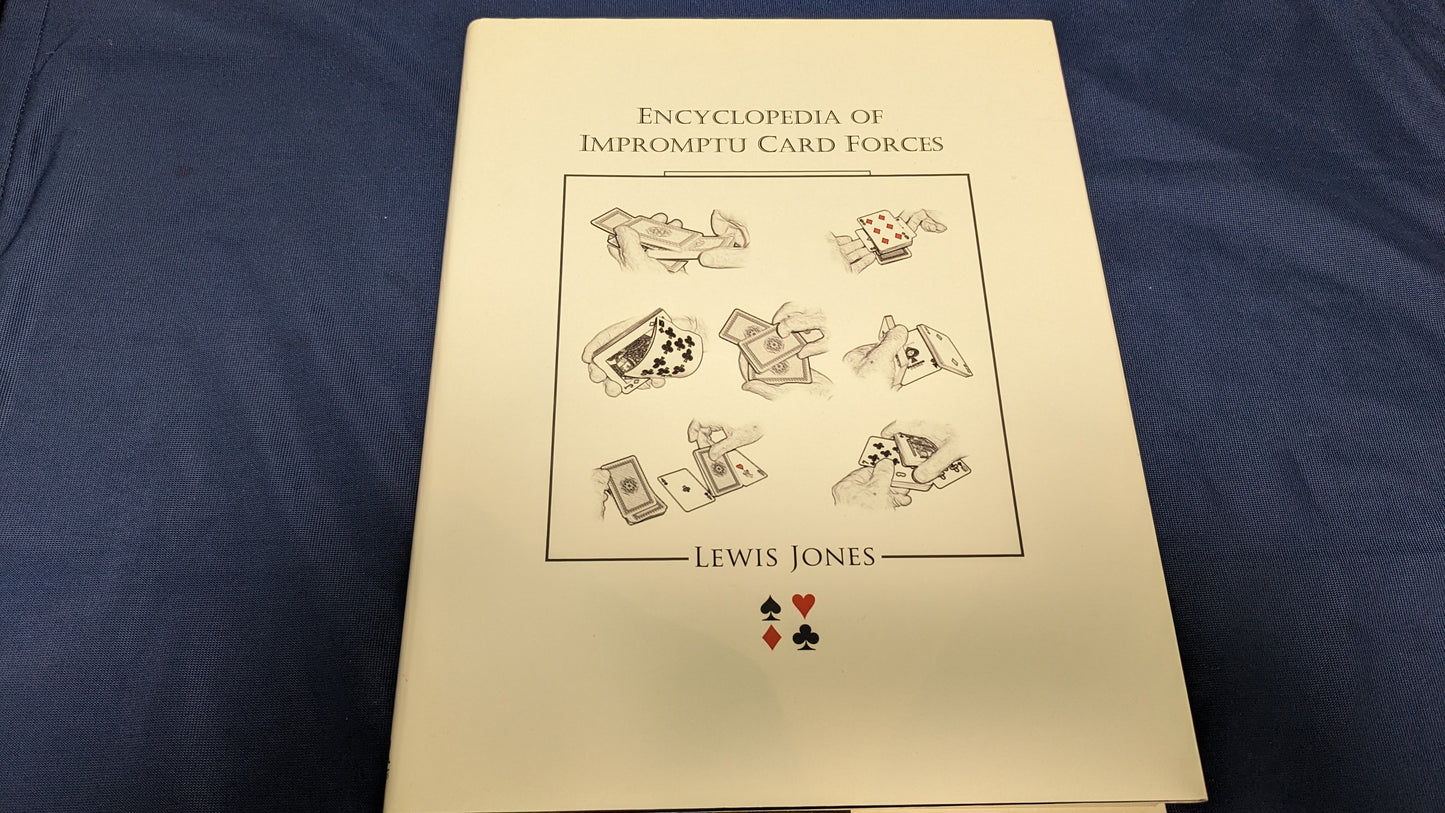 【中古：状態A】Encyclopedia Of Impromptu Card Forces