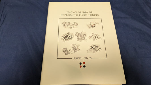 【中古：状態A】Encyclopedia Of Impromptu Card Forces