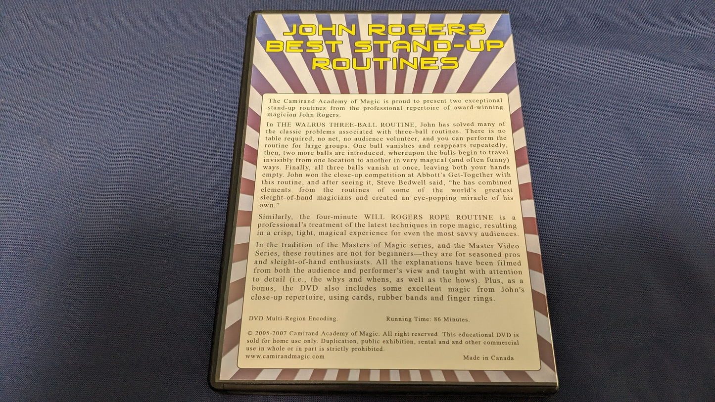 【中古：状態A】Best Stand Up Routines