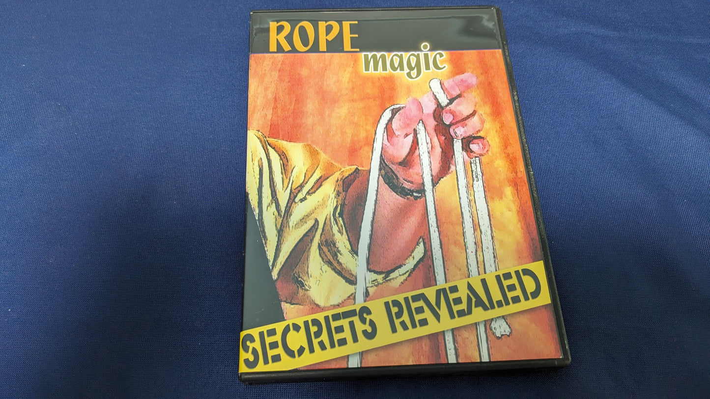 【中古:状態A】Secrets Revealed: Rope Magic – トザキマジックスクールストア