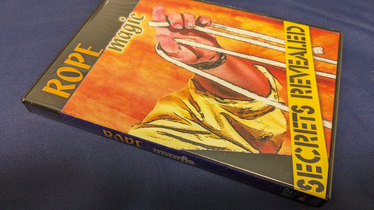 【中古:状態A】Secrets Revealed: Rope Magic – トザキマジックスクールストア