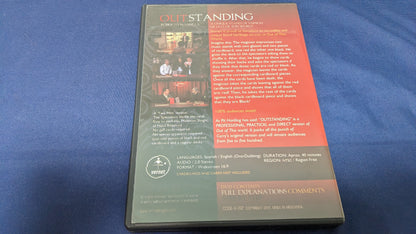 【中古：状態A】OUT STANDING