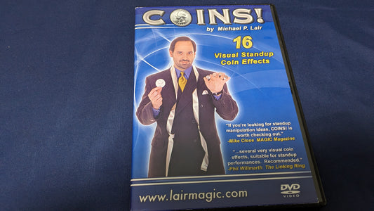 【中古：状態B】Coins! by Michael Lai