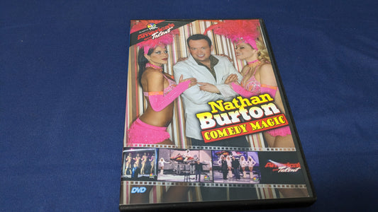 【中古：状態A】Nathan Burton Comedy Magic