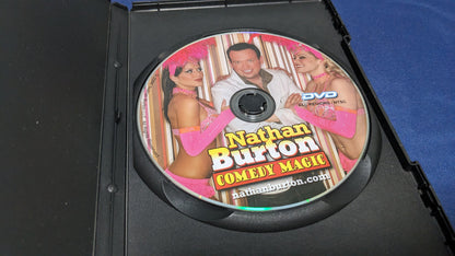 【中古：状態A】Nathan Burton Comedy Magic