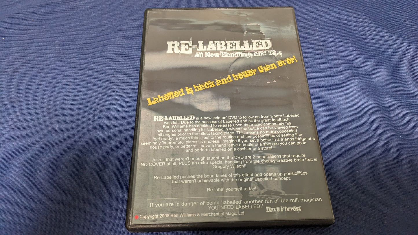 【中古：状態B】RE LABELLED