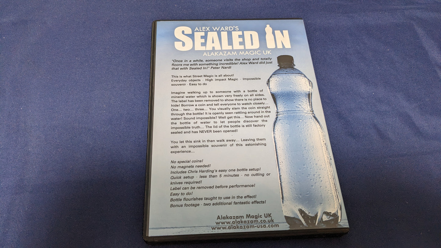 【中古：状態A】Sealed In