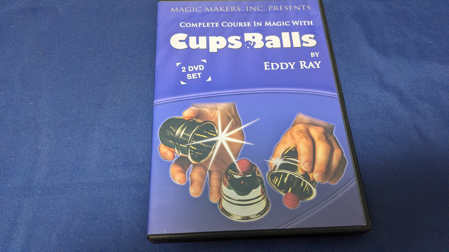 【中古：状態A】Complete Course in Magic with Cups & Balls