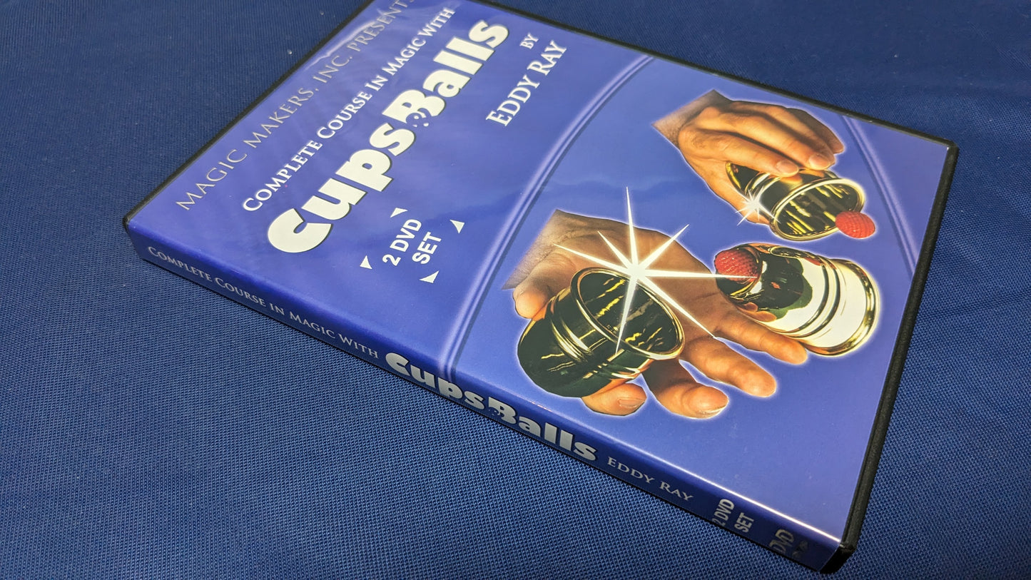 【中古：状態A】Complete Course in Magic with Cups & Balls