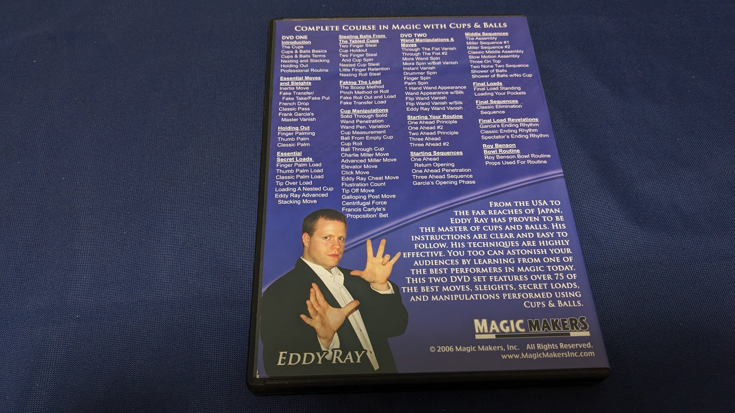 【中古：状態A】Complete Course in Magic with Cups & Balls