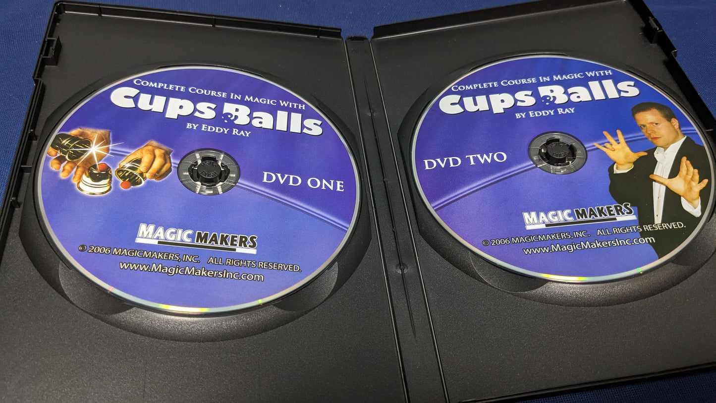 【中古：状態A】Complete Course in Magic with Cups & Balls