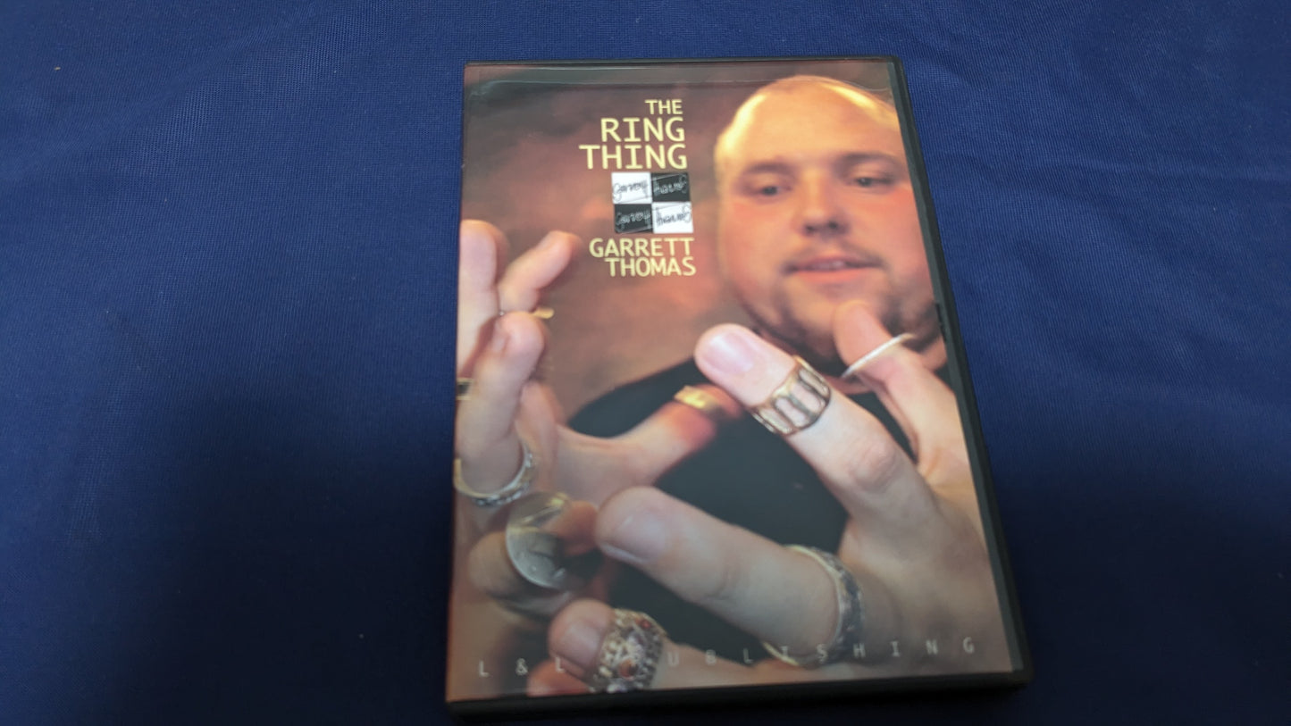 【中古：状態A】The Ring Thing