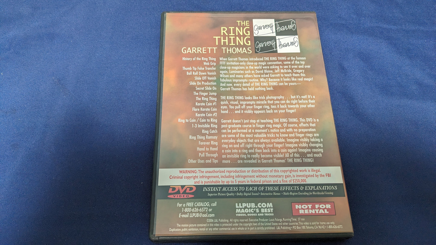 【中古：状態A】The Ring Thing