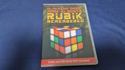 【中古：状態A】RUBIK Remembered 