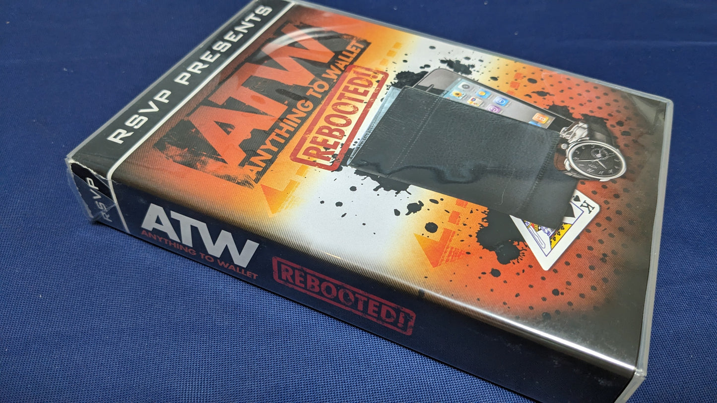 【中古：状態A】ATW Anything to Wallet