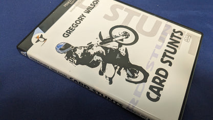 【中古：状態A】Card Stunts with GregoryWilson
