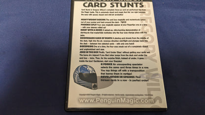 【中古：状態A】Card Stunts with GregoryWilson