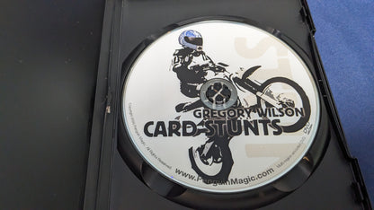 【中古：状態A】Card Stunts with GregoryWilson