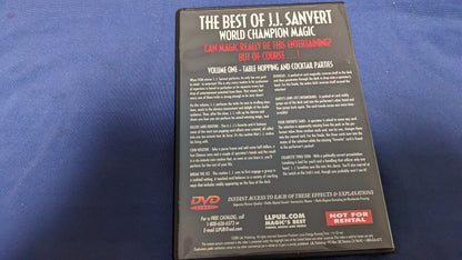 【中古：状態A】Jean-Jacques Sanvert volume one