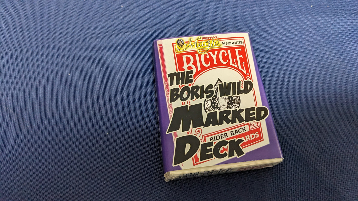 【中古：状態A】ボリスワイルド・マークドデック