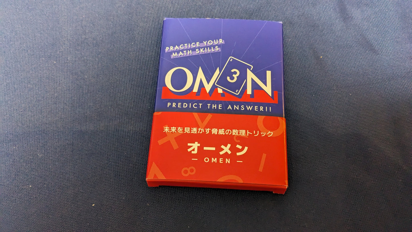 【中古：状態A】OM3N －オーメン－