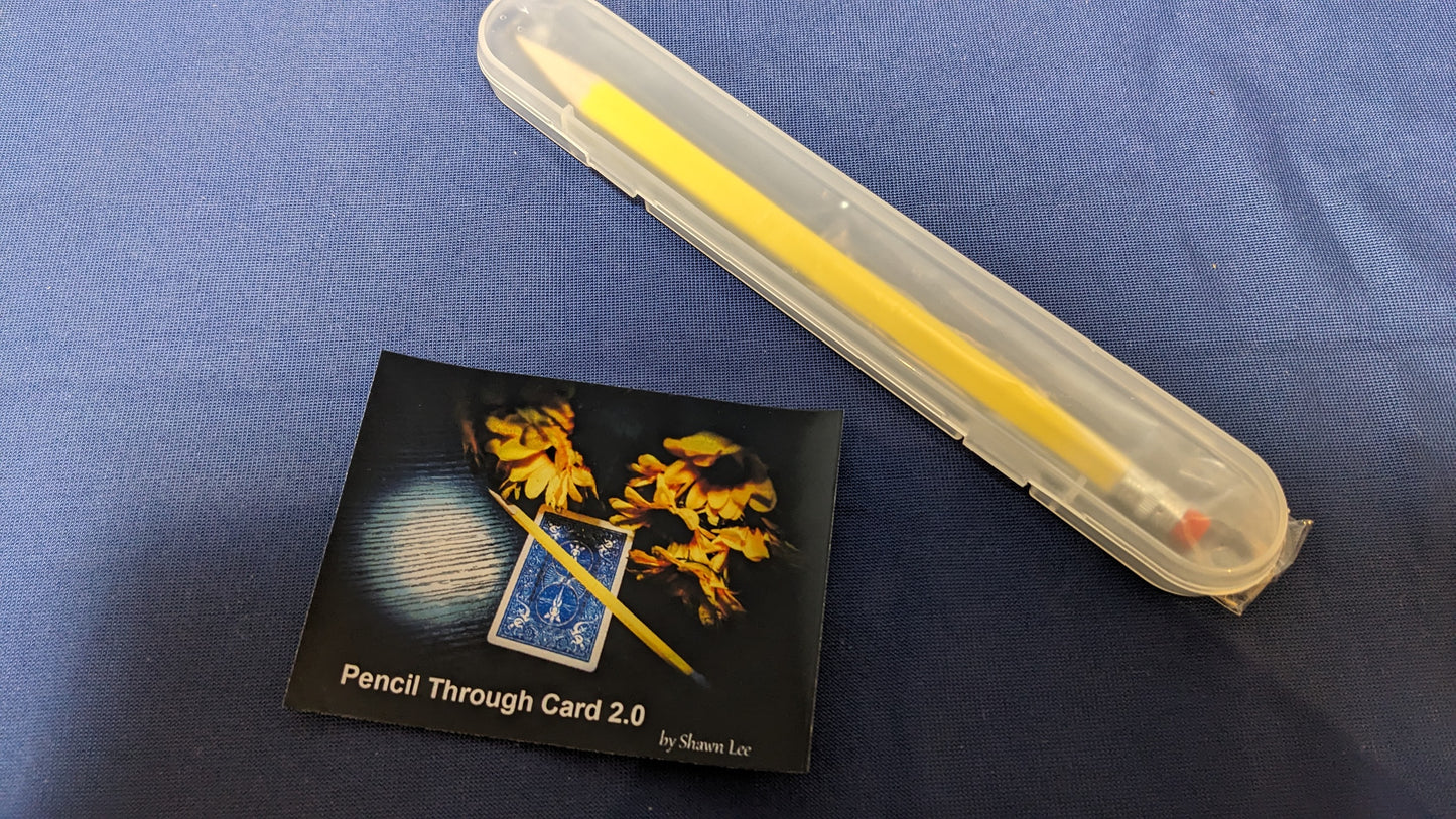 【中古：状態A】Pencil Through Card 2.0