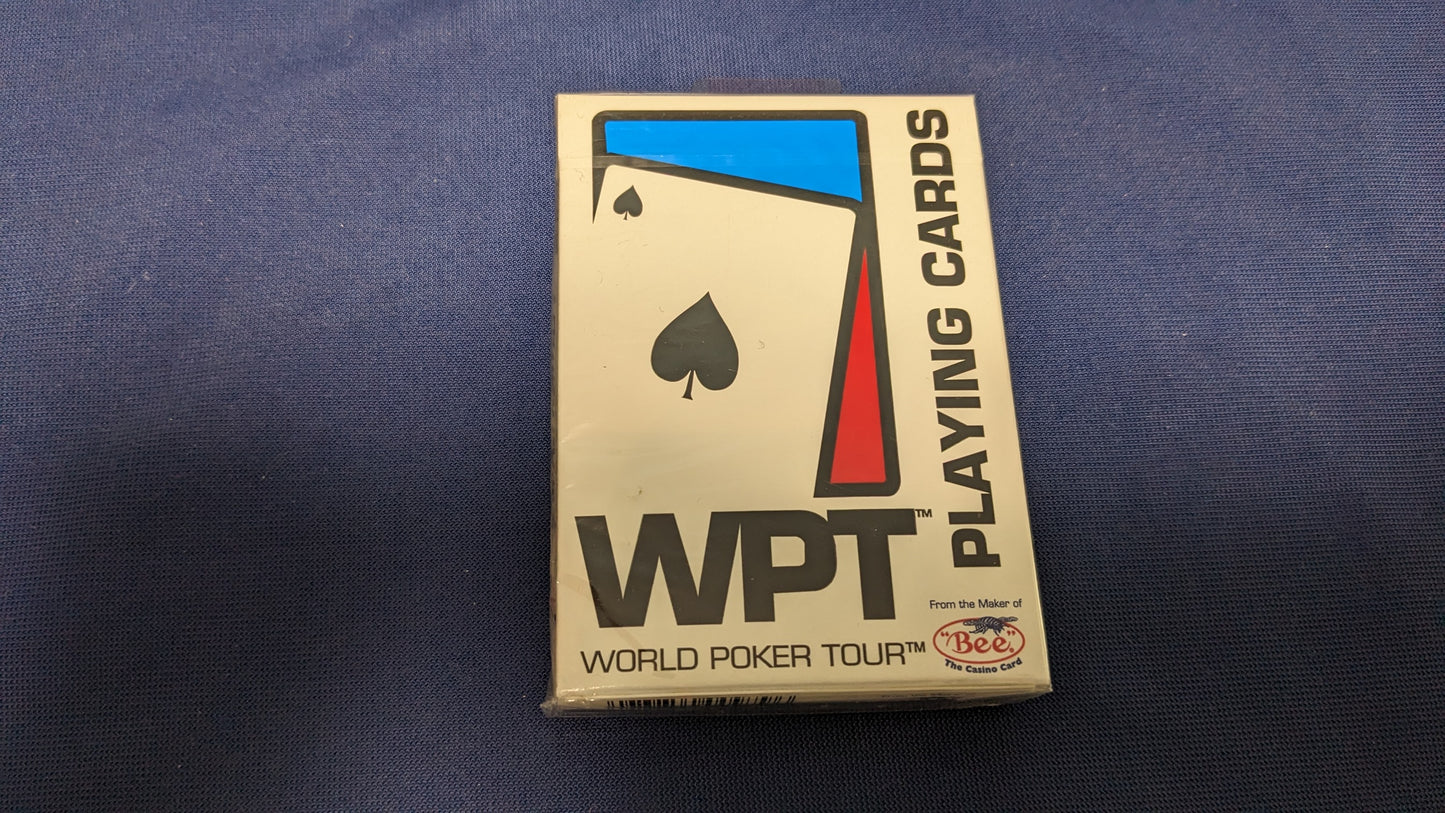 【中古：状態S】Bee World Poker Tour プレイングカード