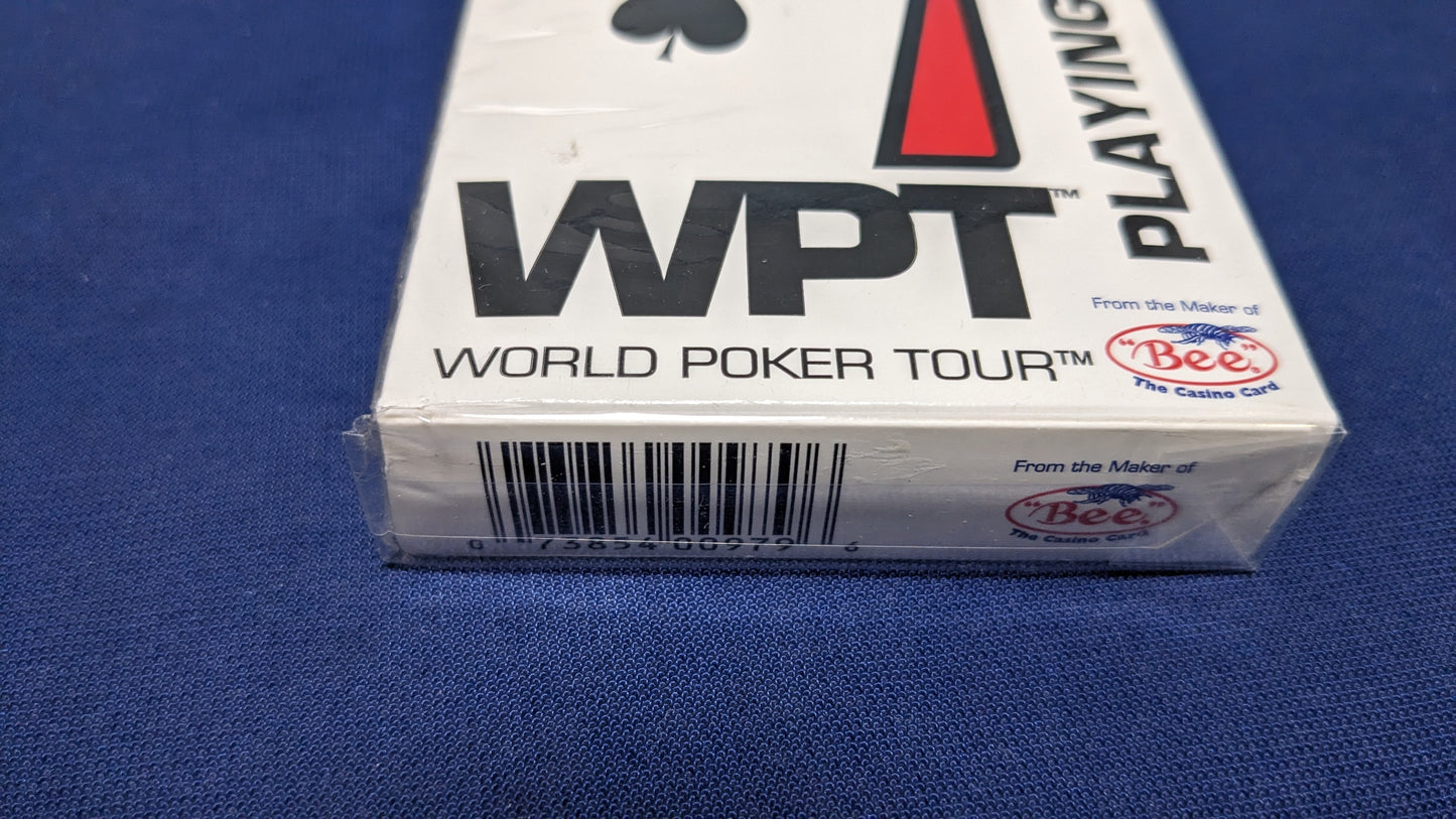 【中古：状態S】Bee World Poker Tour プレイングカード