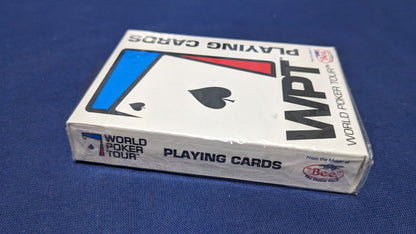 【中古：状態S】Bee World Poker Tour プレイングカード