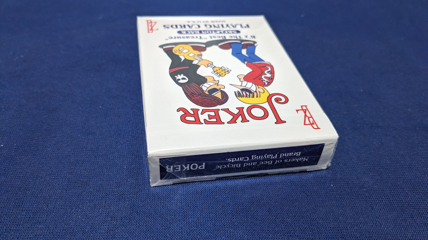 【中古：状態S】B'zプレイングカード（青）