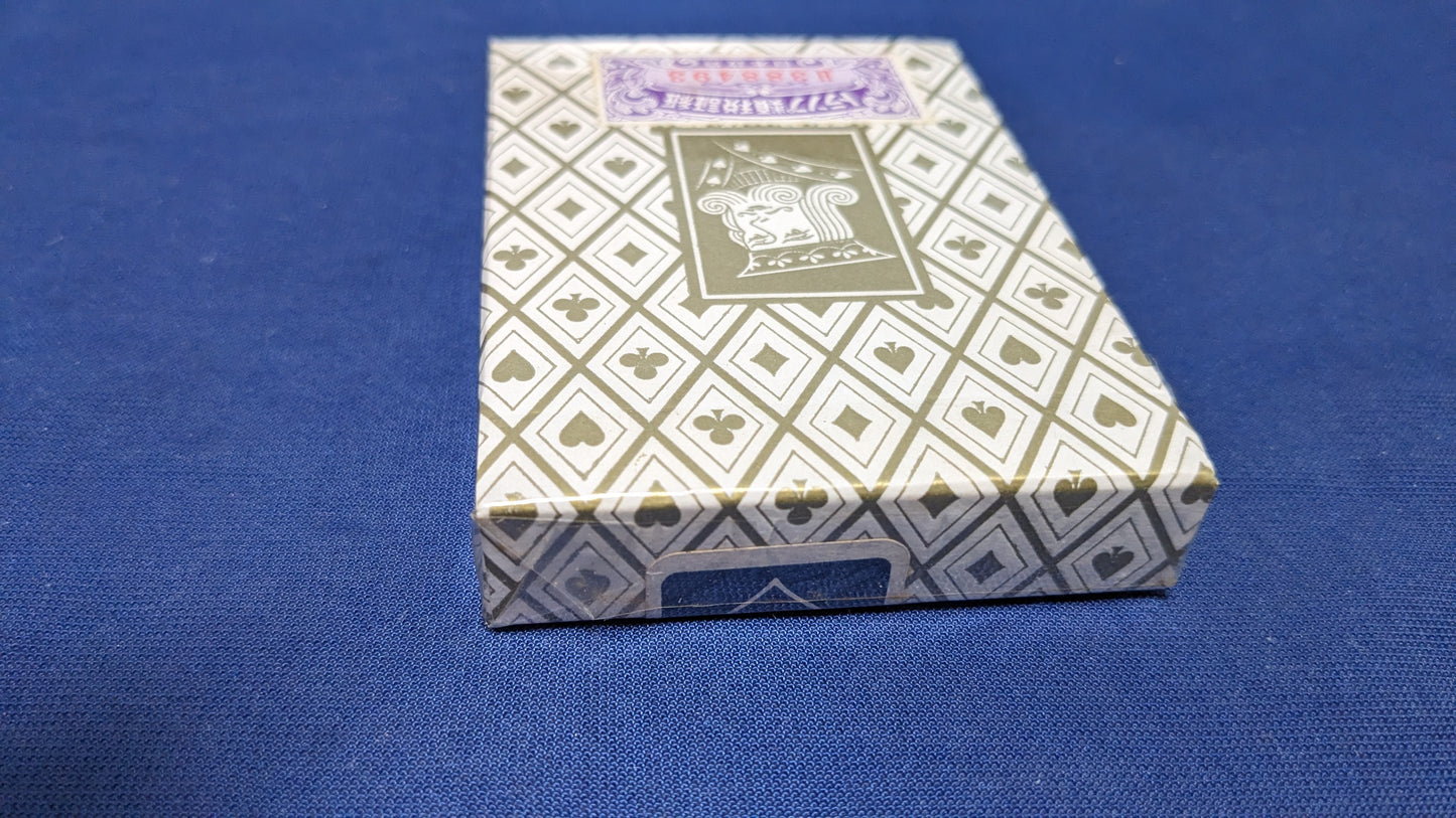 【中古：状態S】NYシンポジウムプレイングカード（赤）