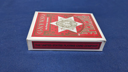 【中古：状態S】OSMAND Playing Cards（赤）