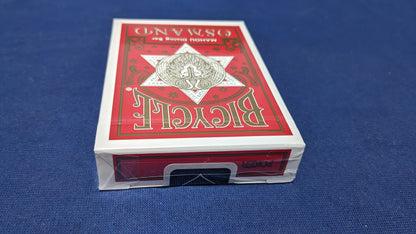 【中古：状態S】OSMAND Playing Cards（赤）