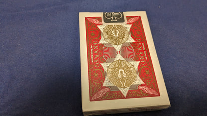 【中古：状態S】OSMAND Playing Cards（赤）