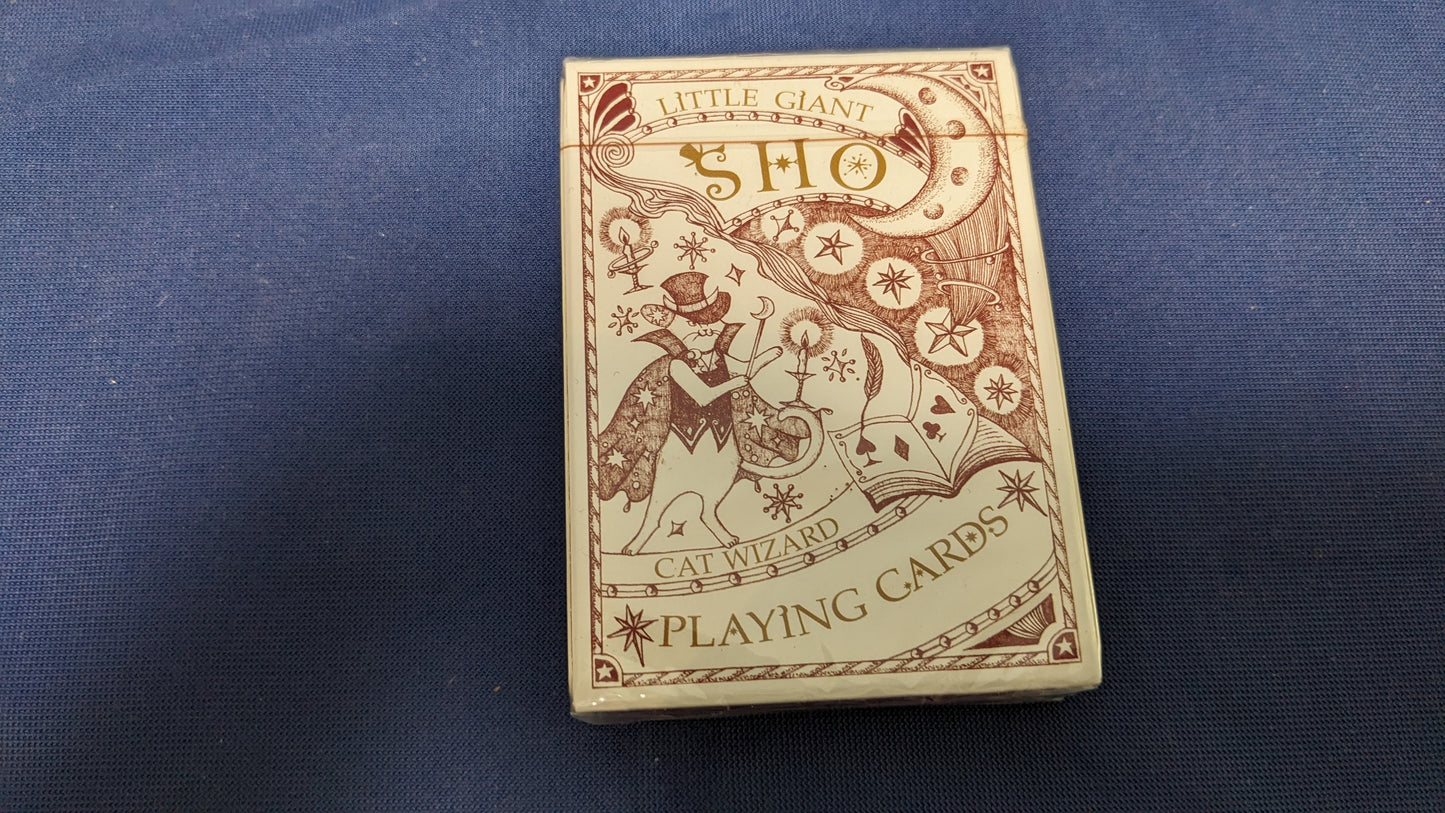 【中古：状態S】CAT WIZARD PLAYING CARDS by 高重翔