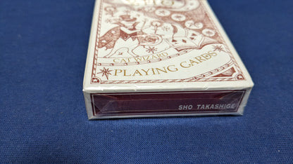 【中古：状態S】CAT WIZARD PLAYING CARDS by 高重翔