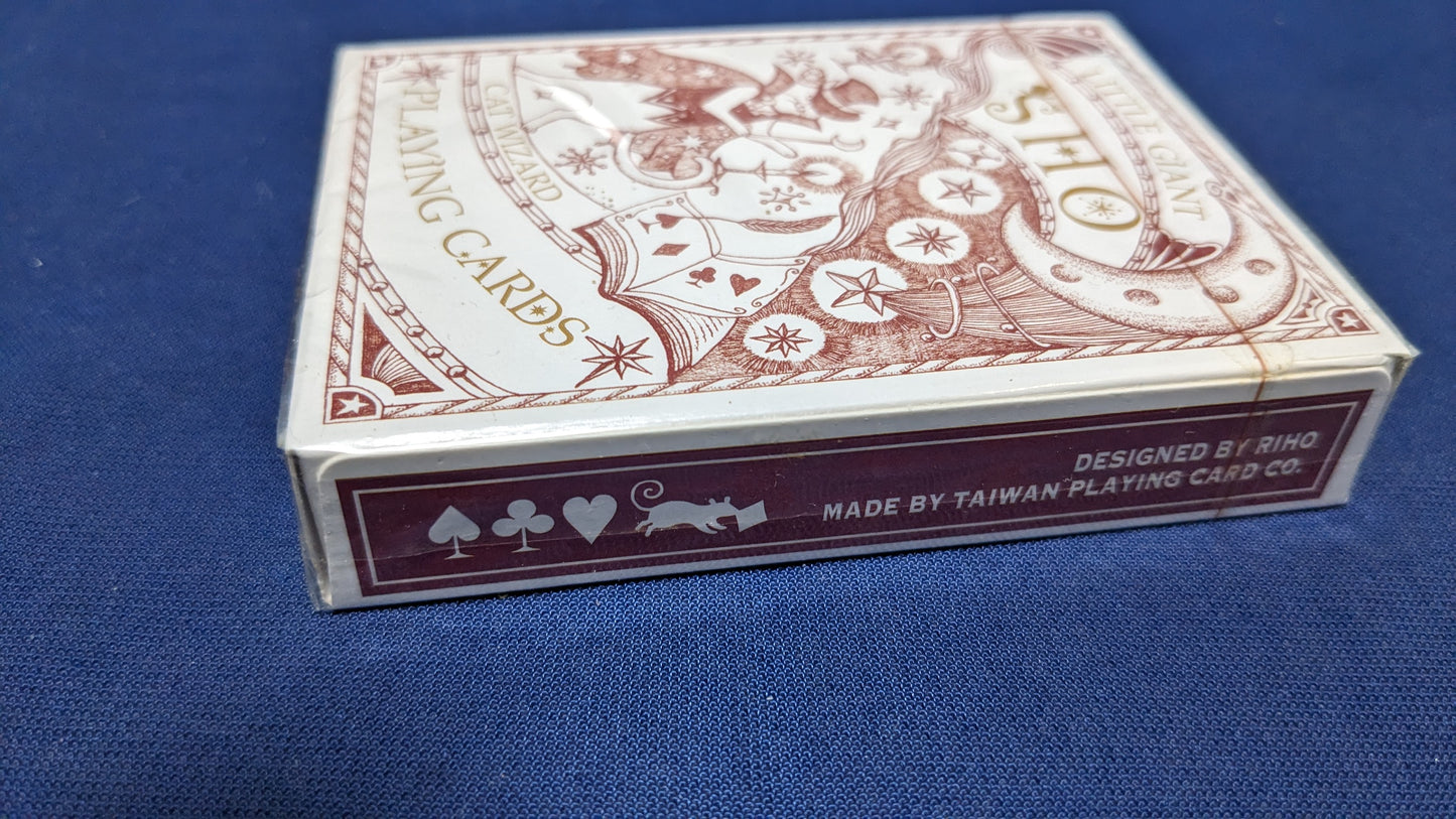 【中古：状態S】CAT WIZARD PLAYING CARDS by 高重翔