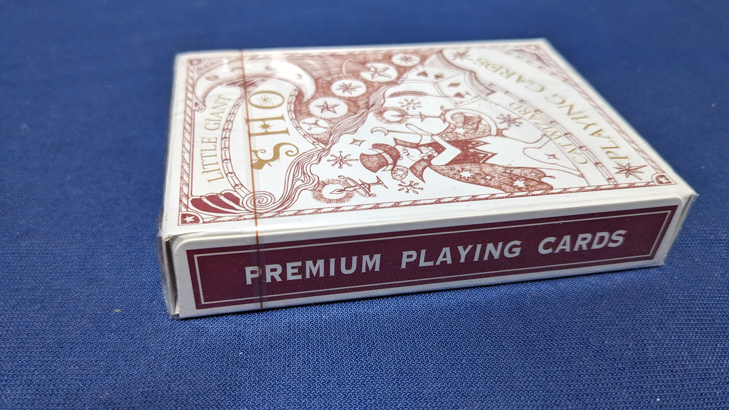 【中古：状態S】CAT WIZARD PLAYING CARDS by 高重翔