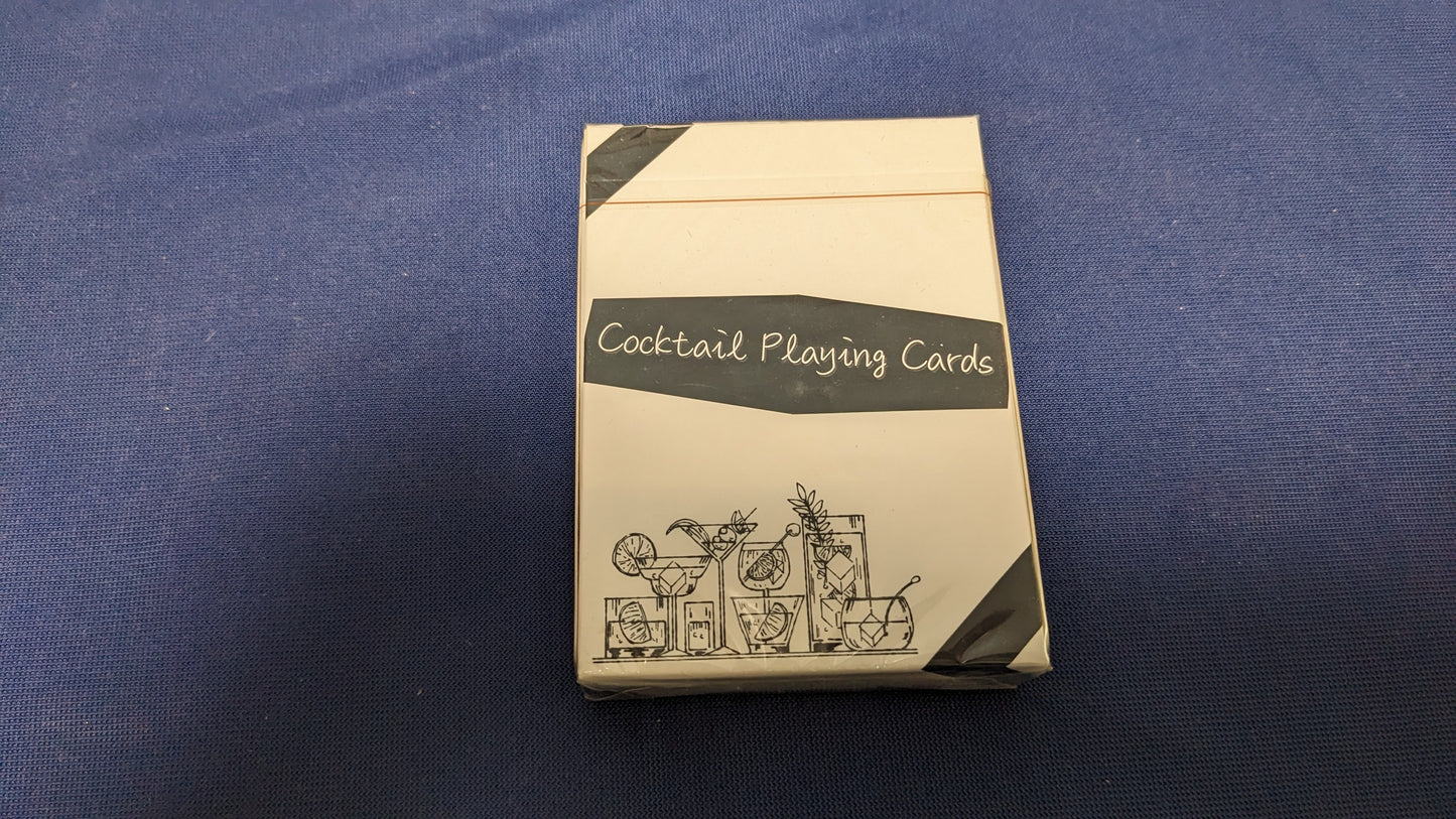 【中古：状態S】カクテルデック（白黒）