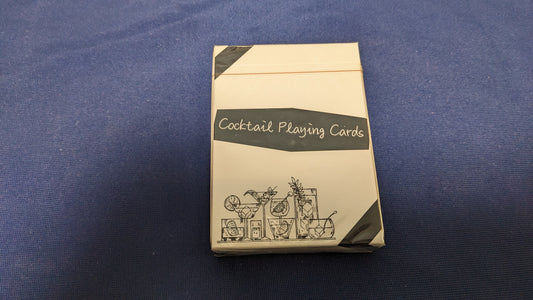 【中古：状態S】カクテルデック（白黒）