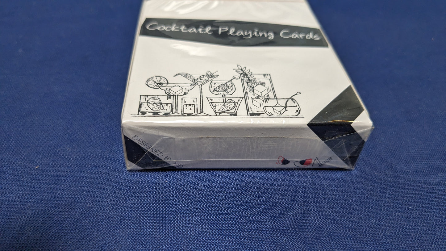 【中古：状態S】カクテルデック（白黒）