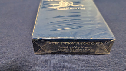 【中古：状態S】If a squid were God Playing Cards