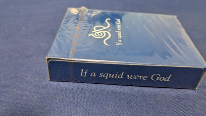 【中古：状態S】If a squid were God Playing Cards