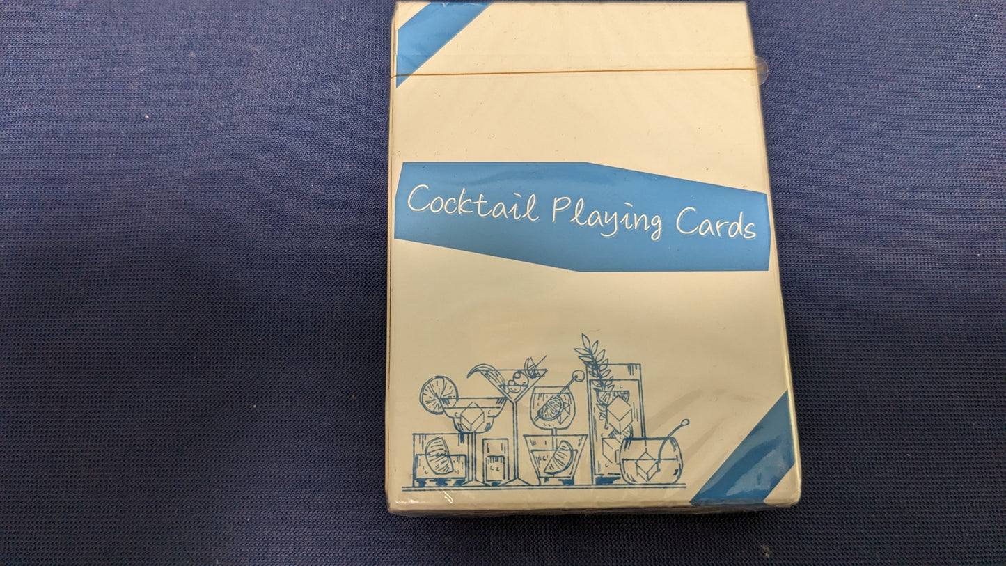 【中古：状態S】カクテルデック（水色）