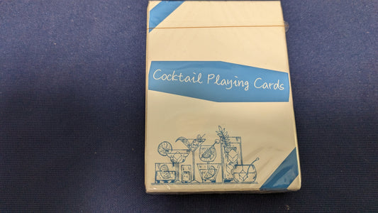 【中古：状態S】カクテルデック（水色）